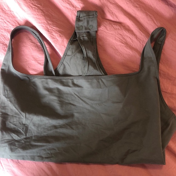 SKIMS Body Basics square neck deep sea bodysuit - Picture 3 of 4